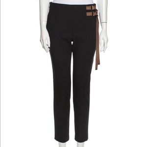 Tibi straight leg pants